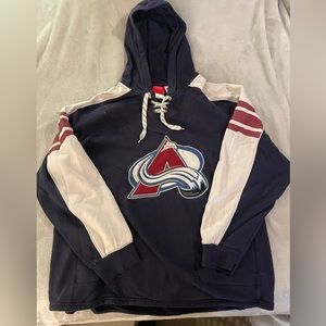 Colorado avalanche hoodie